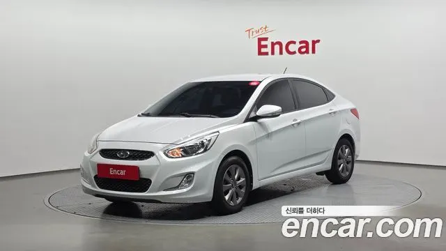 HYUNDAI ACCENT — из Кореи под ключ
