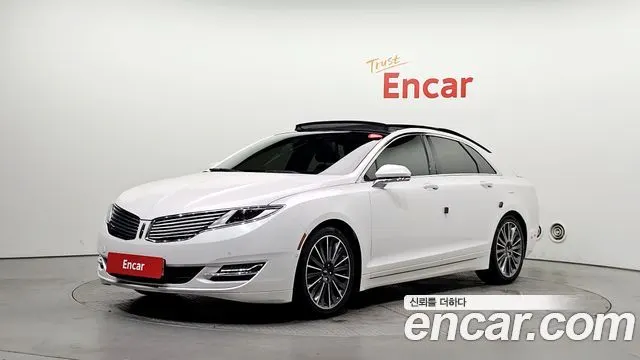 LINCOLN MKZ — из Кореи под ключ