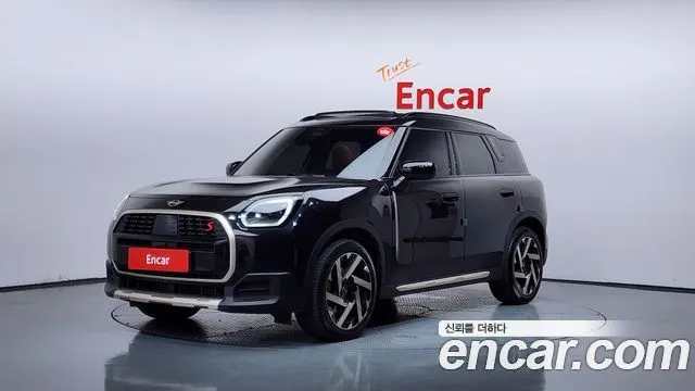 MINI COOPER S COUNTRYMAN — из Кореи под ключ
