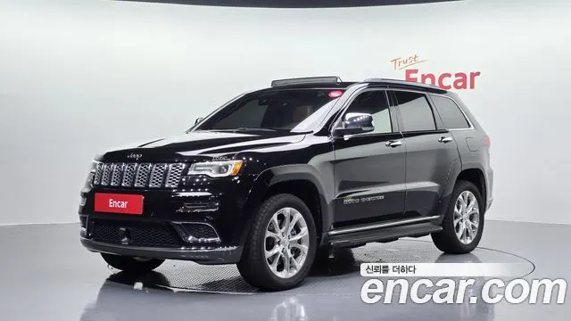 JEEP GRAND CHEROKEE — из Кореи под ключ