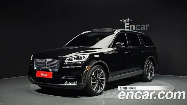 LINCOLN AVIATOR — из Кореи под ключ