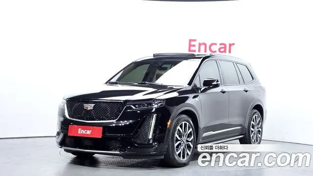 CADILLAC XT6 — из Кореи под ключ