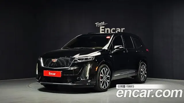 CADILLAC XT6 — из Кореи под ключ
