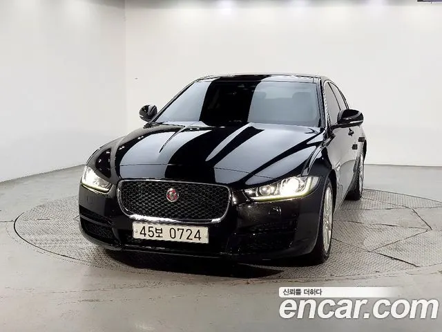 JAGUAR XE — из Кореи под ключ