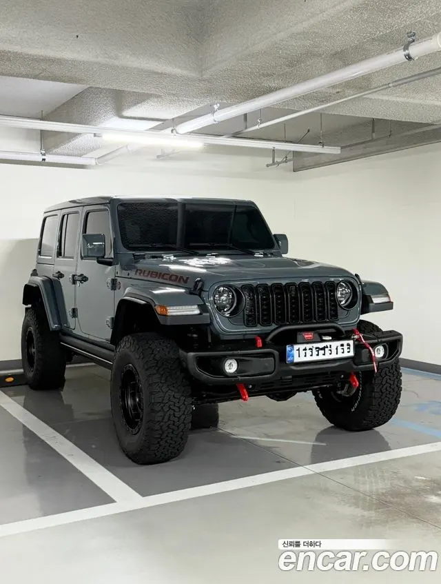 JEEP WRANGLER — из Кореи под ключ