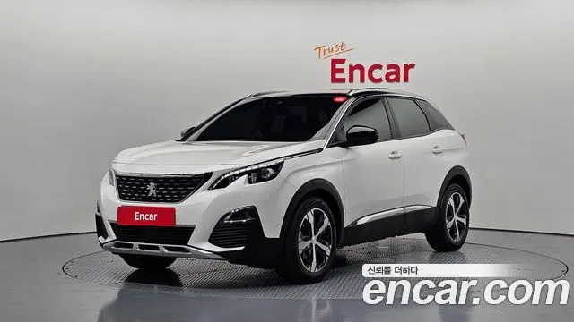 PEUGEOT 3008 — из Кореи под ключ