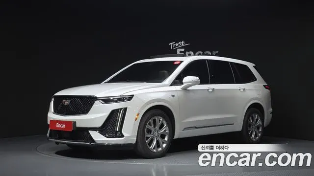 CADILLAC XT6 — из Кореи под ключ