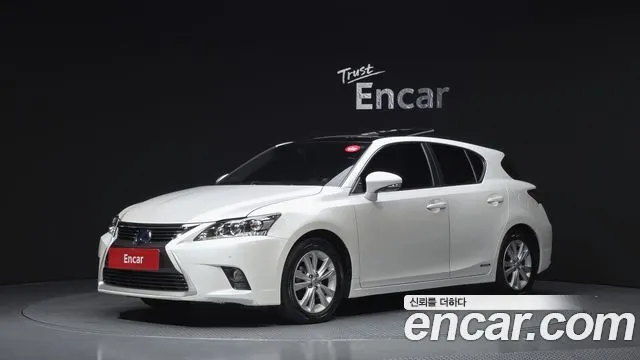 LEXUS CT200H — из Кореи под ключ