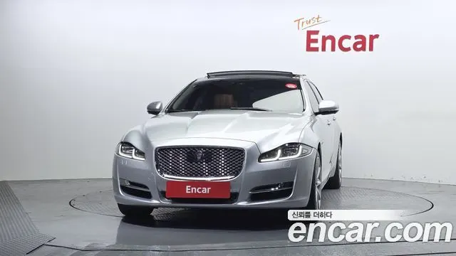 JAGUAR XJ — из Кореи под ключ