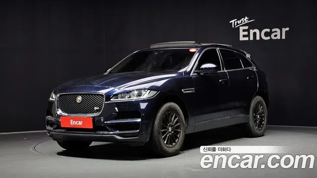 JAGUAR F-PACE — из Кореи под ключ