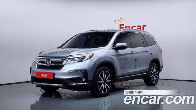 HONDA PILOT — из Кореи под ключ