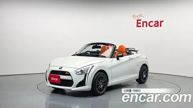 DAIHATSU COPEN — из Кореи под ключ