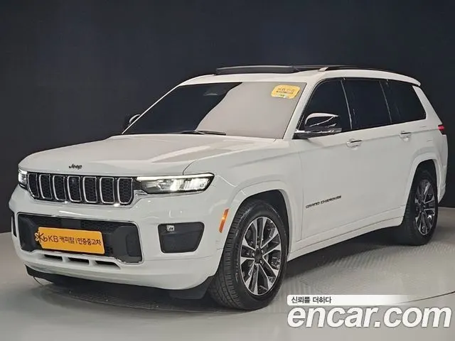 JEEP GRAND CHEROKEE — из Кореи под ключ