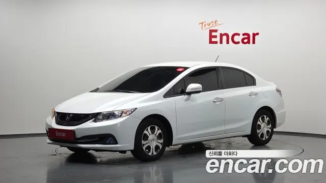HONDA CIVIC — из Кореи под ключ