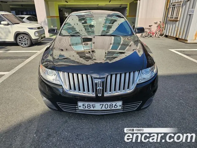 LINCOLN MKS — из Кореи под ключ