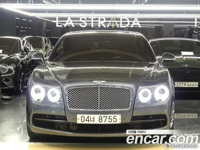 BENTLEY FLYING SPUR — из Кореи под ключ
