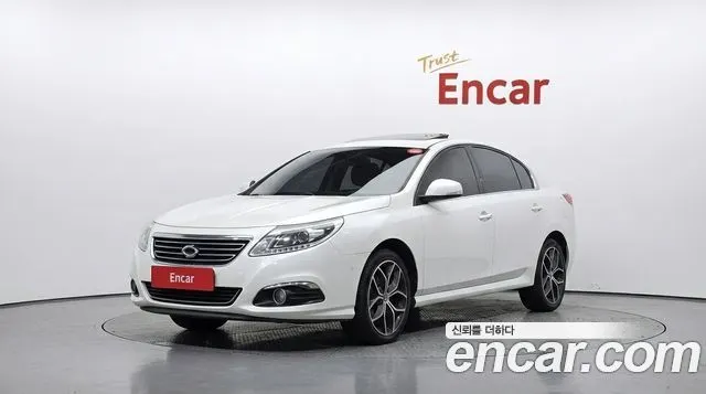 RENAULT KOREA SM5 PLATINUM — из Кореи под ключ