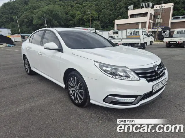 RENAULT KOREA SM5 NOVA — из Кореи под ключ