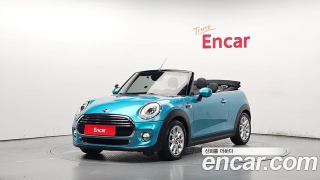 MINI COOPER CONVERTIBLE — из Кореи под ключ