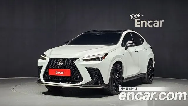LEXUS NX450H+ — из Кореи под ключ