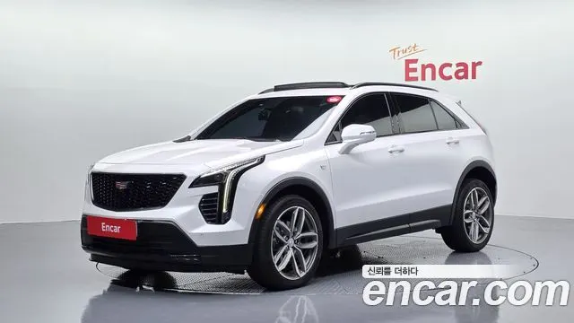 CADILLAC XT4 — из Кореи под ключ