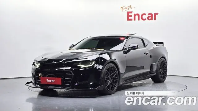 CHEVROLET CAMARO 2017