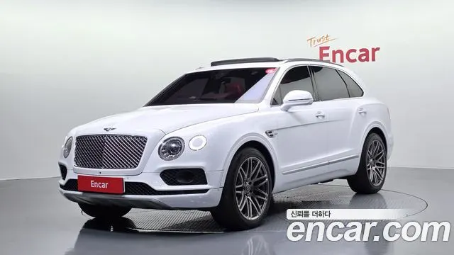 BENTLEY BENTAYGA — из Кореи под ключ