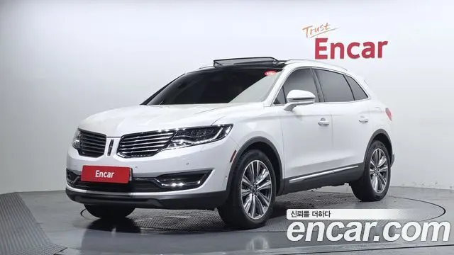 LINCOLN MKX 2016