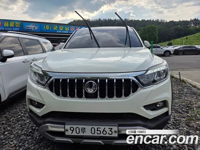 KGM REXTON SPORTS KHAN 2019 — 58 000 км, белый, Корея — под ключ — фото 11