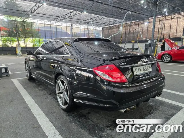 MERCEDES-BENZ CL-CLASS C216 2007