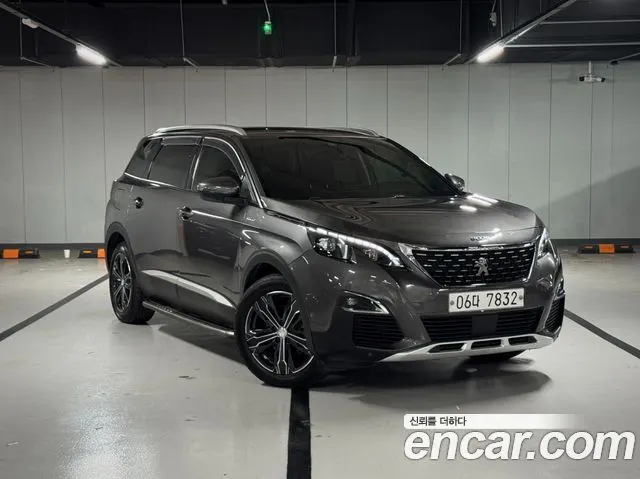 PEUGEOT 5008 — из Кореи под ключ