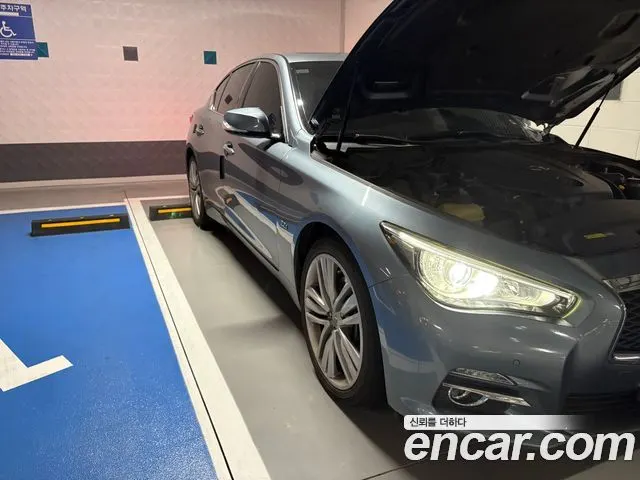 INFINITI Q50 — из Кореи под ключ