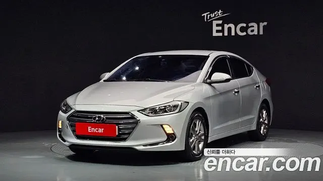 HYUNDAI AVANTE — из Кореи под ключ