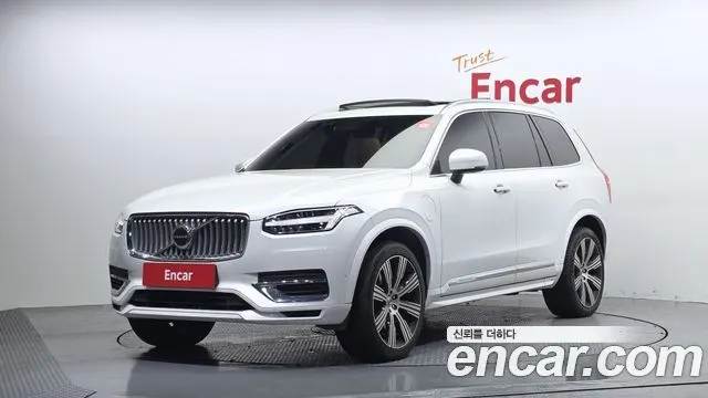 VOLVO XC90 — из Кореи под ключ