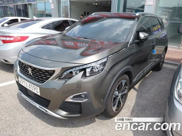 PEUGEOT 5008 — из Кореи под ключ