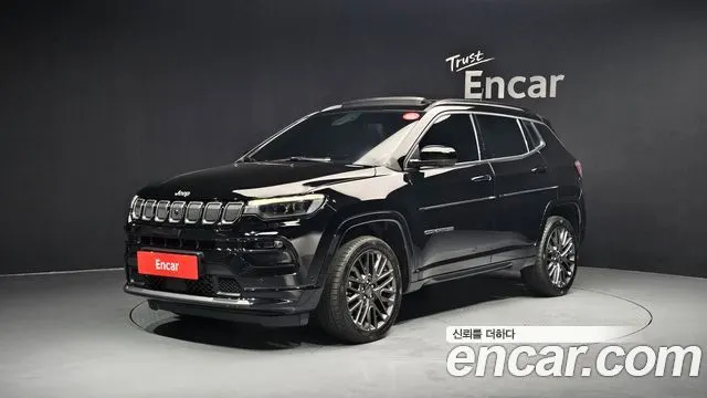 JEEP COMPASS — из Кореи под ключ