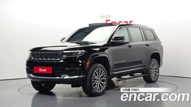 JEEP GRAND CHEROKEE — из Кореи под ключ