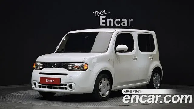 NISSAN CUBE — из Кореи под ключ