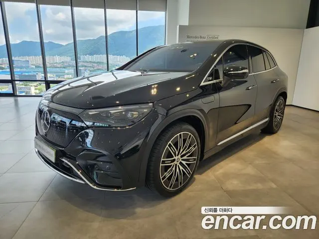MERCEDES-BENZ EQE SUV X294 2025