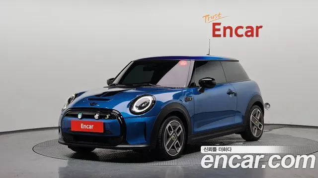 MINI COOPER ELECTRIC — из Кореи под ключ