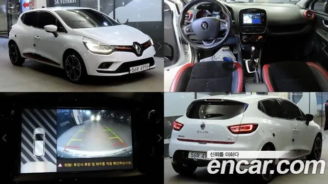 RENAULT KOREA CLIO — из Кореи под ключ