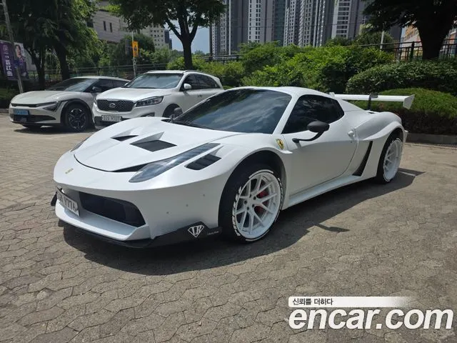 FERRARI 458 — из Кореи под ключ