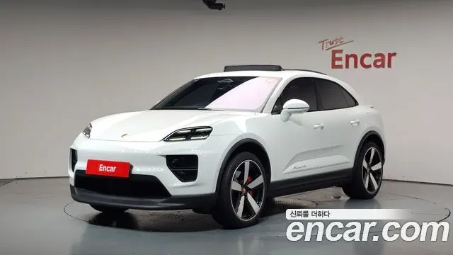 PORSCHE MACAN — из Кореи под ключ