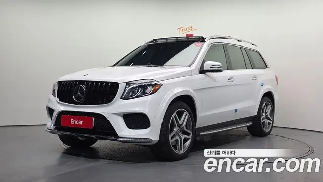 MERCEDES-BENZ GLS-CLASS X166 2018