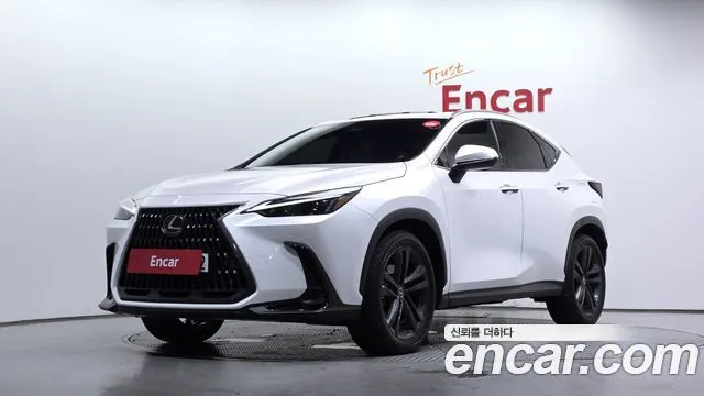 LEXUS NX350H — из Кореи под ключ