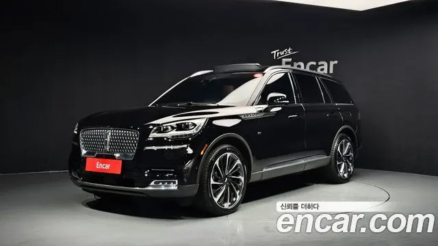 LINCOLN AVIATOR — из Кореи под ключ