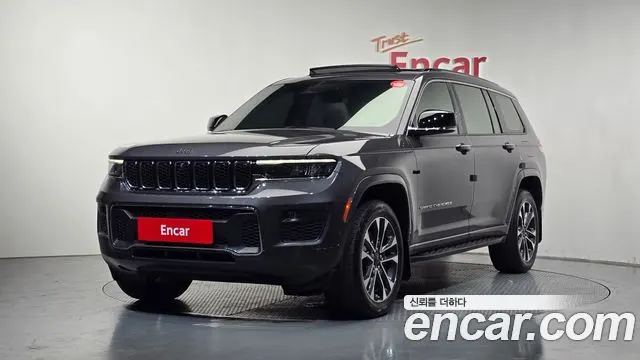 JEEP GRAND CHEROKEE — из Кореи под ключ