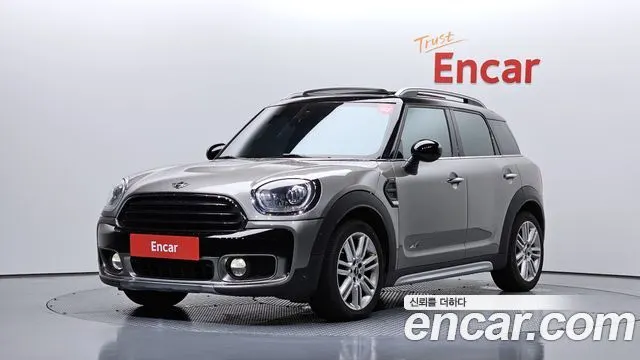 MINI COOPER D COUNTRYMAN — из Кореи под ключ