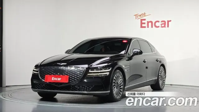 GENESIS ELECTRIFIED G80 — из Кореи под ключ