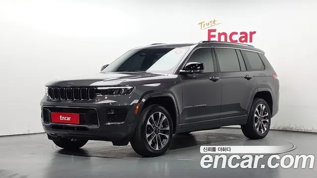 JEEP GRAND CHEROKEE — из Кореи под ключ